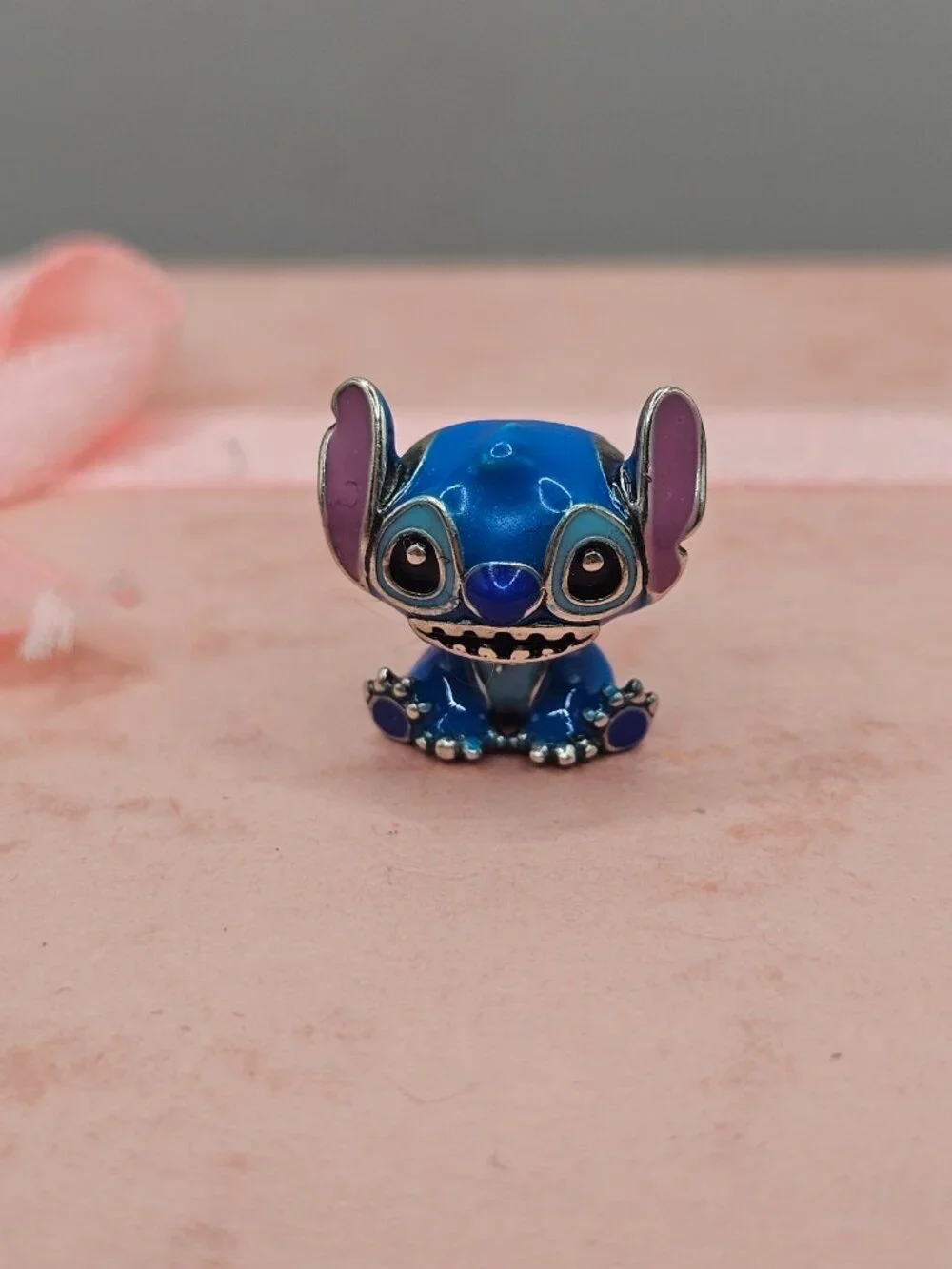 Sterling Silver 925 Disney Full-Body Stitch Charm